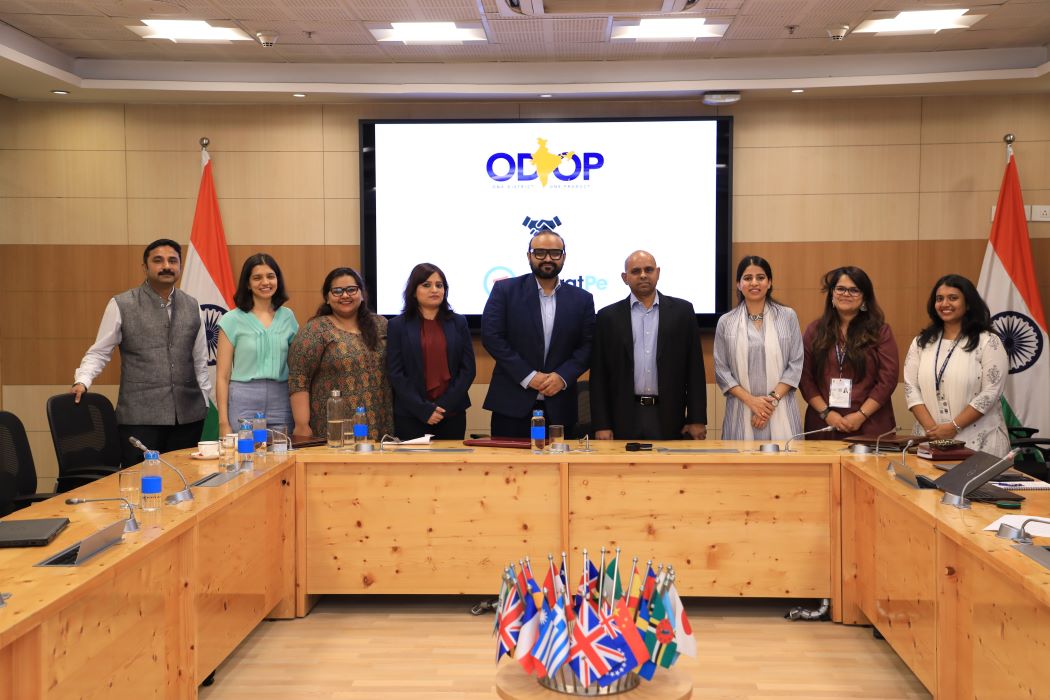 Bharatpe And Invest India Join Hands To Drive Financial Inclusion Amongst ODOP Producers And Sellers